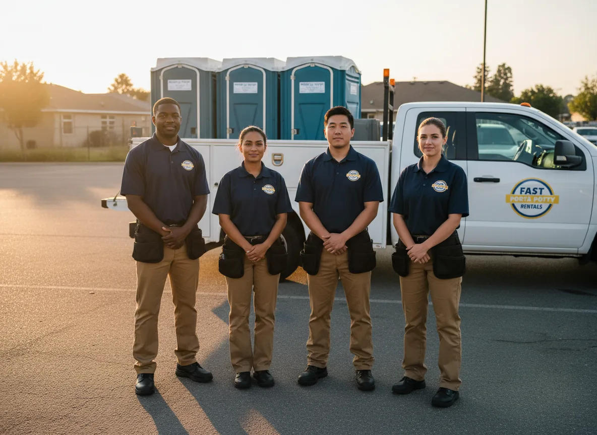 Standard Porta Potty Rentals company in Dowell, MD